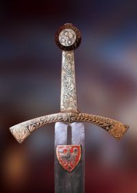 miecz koronacyjny królów polskich